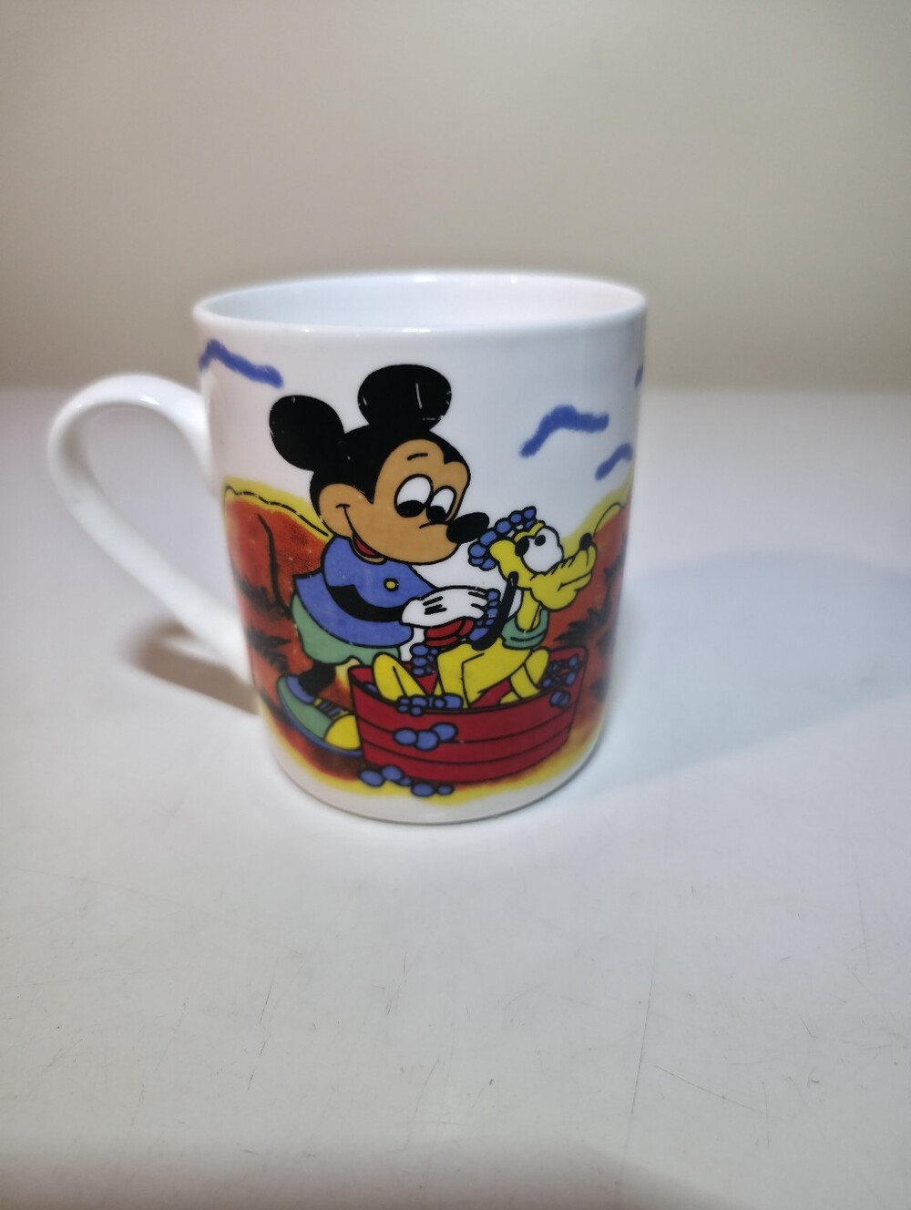 Mickey Mouse Vintage Coffee Mug